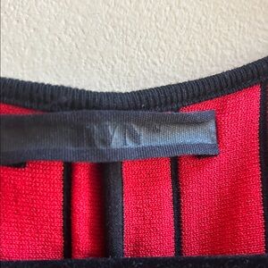 RVN Scarlet and Ebony Dress